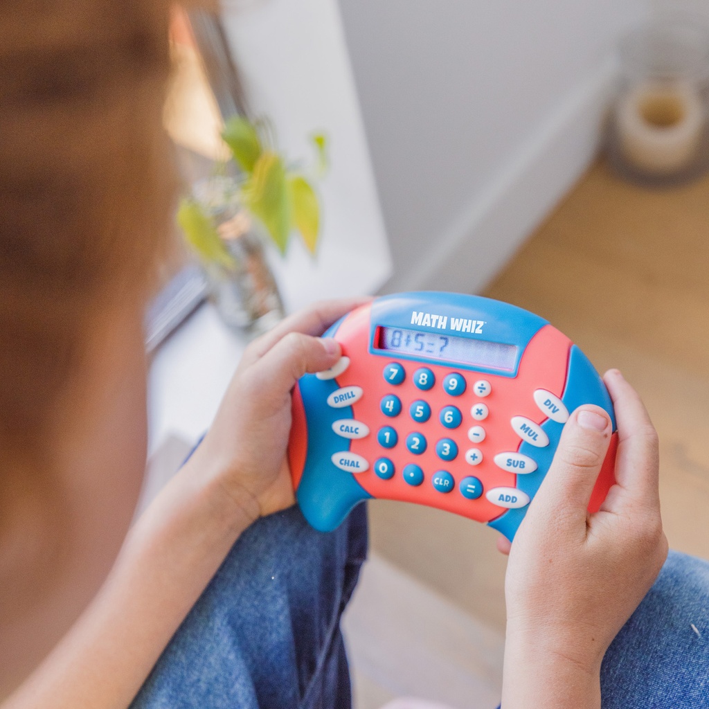 Electronic math games handheld discount